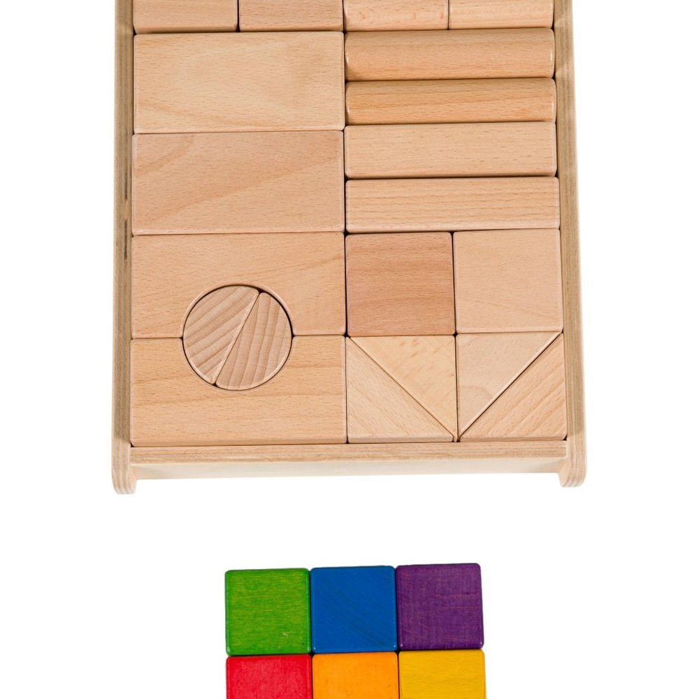 Monti Kids 26-Piece First Blocks Set